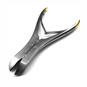 Coupe-fil TC poignée plaquée or pince orthopédique Instruments chirurgicaux coupe-goupille dans les instruments orthopédiques - Product Image 5