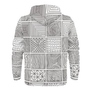 Sweat-shirts à sublimation pour hommes en matériau durable, disponibles en gros, logo/couleurs personnalisés, sweat-shirts à sublimation de qualité supérieure - Product Image 2