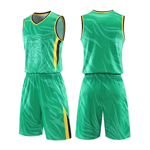 Conjuntos de camisetas de baloncesto de alta calidad para hombres, ropa deportiva transpirable para hombres, uniformes de baloncesto para hombres, ropa deportiva, uniforme - Product Image 2