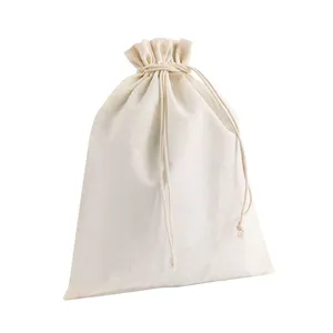 Borsa Sportiva Ecologica in Cotone Riciclato con Coulisse, Colore Malva, per Gadget, Articolo Promozionale - Product Image 1