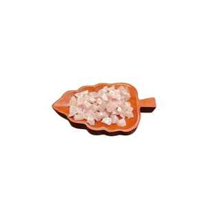 Vente en gros de copeaux de cristal de quartz rose naturel, gravier de pierre brute - Product Image 5