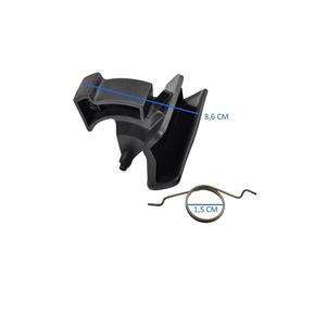 สปริงกล่องเก็บของสำหรับ Renault Fluence, Megane 3-สีดำ - Product Image 3