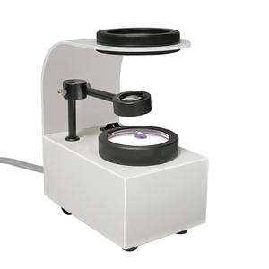 Polariscopio de Sobremesa Boasta con Visor de Luz Fría para Detección de Estrías en Cristales, Observación de Birefringencia e Inspección de Joyas - Product Image 2