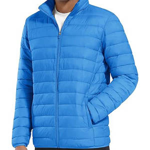 แจ็กเก็ตแบบพองสำหรับผู้ชายไซส์ใหญ่พิเศษเสื้อโค้ททรงบับเบิ้ลทรงสูงระบายอากาศได้ดีสำหรับผู้ชาย - Product Image 2