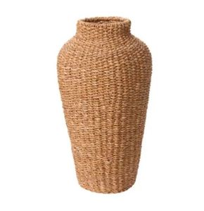 Florero de algas marinas de diseño agradable de alta calidad con forma de variedad para la decoración del hogar mayoristas de lujo florero tejido a mano - Product Image 6