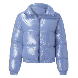 2025 nouveau Design moderne mode grande taille moelleux automne chaud à la mode Faux hiver dames noir bleu femmes manteau fourrure veste pour les femmes - Product Image 3
