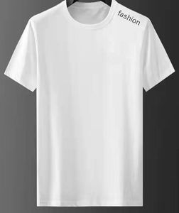 Personnalisable de haute qualité à bas quantité minimale de commande 180 GSM marque personnalisée t-shirts 100% coton blanc uni hommes t-shirts grande taille - Product Image 4