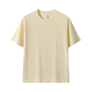 เสื้อยืดผ้าฝ้ายพิมพ์ลายกราฟิกสำหรับผู้ชายและผู้หญิง230กรัม100% ธรรมดา - Product Image 3