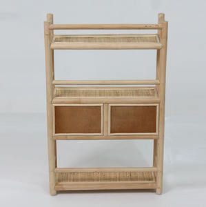 Support mural en rotin Mutia - Product Image 4