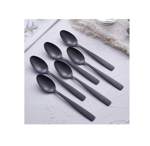 Cuchara de acero con espejo para té y café, utensilios de cocina de 4 piezas, cuchara de acero con espejo de acero inoxidable, superventas - Product Image 6