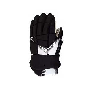 ถุงมือฮอกกี้น้ำแข็งน้ำหนักเบา ทนทาน ยืดหยุ่น คุณภาพดี อุปกรณ์ป้องกันสำหรับกีฬา รับทำโลโก้ตามสั่ง ขายส่งแบบ OEM - Product Image 3