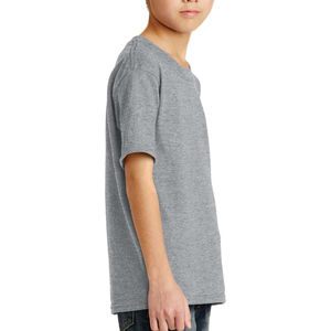 Camisetas de algodón 100% para hombre, nuevo estilo, cuello redondo, ropa informal, suave, agradable a la piel, manga corta, diseño en blanco, teñido liso - Product Image 6