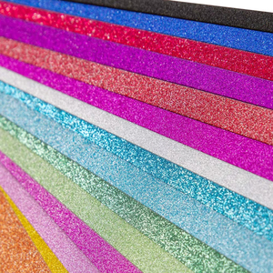 Papier cartonné pailleté coloré de qualité supérieure 8,5x11 pouces 250 g/m² – Personnalisé, vente en gros, haute brillance, pour emballage cadeau et artisanat, idéal pour les mariages - Product Image 2