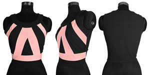 ชุดปาร์ตี้ล่าสุดของผู้หญิงอินเทรนด์แบบตะวันตกเย็บติดคุณภาพสูงพิเศษล่าสุดบูติกอินเดีย - Product Image 5