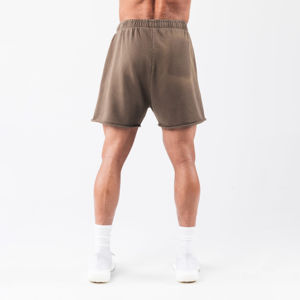 กางเกงขาสั้นผ้าฝ้าย100% ซักกรดสำหรับผู้ชายเสื้อผ้าแนวสตรีทฮิปฮอปสวมใส่สบายฤดูร้อน - Product Image 2