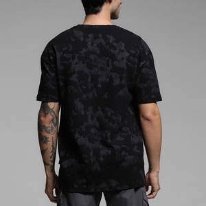 Camiseta de algodón con estampado callejero de alta calidad, Camiseta ajustada de gran tamaño, camiseta pesada, Camiseta con estampado de calidad para hombre - Product Image 2