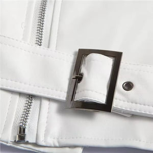 Chaqueta de Cuero para Hombre, Hecha a Medida, con Revestimiento de Lona y Piel de Vaca Genuina, Nuevo Diseño, Impermeable y Resistente al Viento, para Otoño e Invierno - Product Image 4