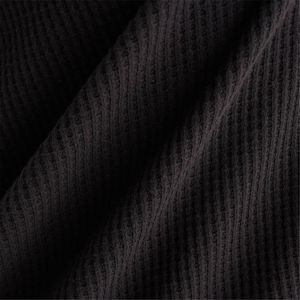 T-shirt à manches longues en tricot gaufré pour hommes de haute qualité élégant et doux pour les journées de détente ou les vêtements décontractés grande taille disponible - Product Image 6