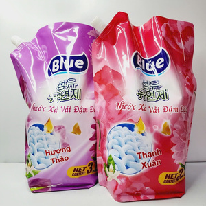 3,2 L de liquide assouplissant avec des sacs jetables de parfum de fleur de jeunesse pour l'usage de détergent de vêtement - Product Image 6