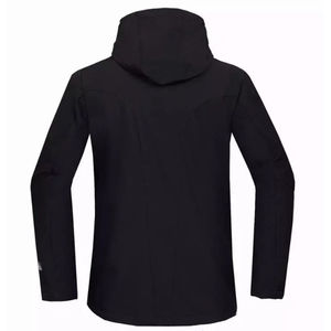 <b>Men</b> Hooded Canvas Windbreaker <b>Jacket</b> <b>Lightweight</b> Waterproof Breathable Outdoor <b>Casual</b> Performance Wear Streetwear Outerwear - Product Image 3