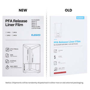Película PFA para Saturn 2/8K/3/4/4 Ultra/4 Ultra 16K (5 piezas) - Product Image 6