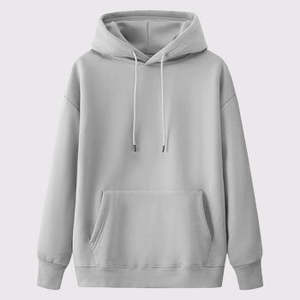 Haute qualité 100% coton Street Style Hoodies dernière arrivée sweat à capuche homme teint uni pour un usage décontracté - Product Image 5