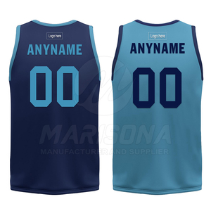 Uniforme de Baloncesto Reversible de Alta Resistencia, Hecho a Medida, Venta Directa de Fábrica, MOQ Bajo - Product Image 3