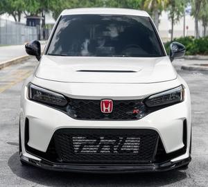 Honda Civic Type R AWD 2023, faible kilométrage, boîte automatique, conduite à gauche, cuir foncé, jantes R18 - Product Image 1