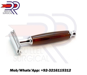 Stainless Steel Blade Customized Color <b>Men</b> Wet Shaving Products Barber <b>Men</b> Safety Razor Twin Blade Razor Shaving & Hair Removal - Product Image 6