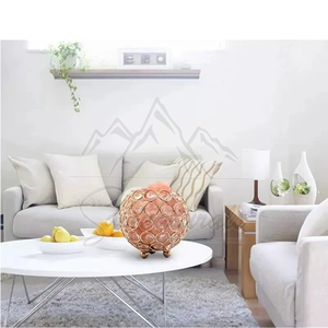 Meilleure vente Lampe décorative au sel de l'Himalaya Artisanat naturel du Pakistan pour les cadeaux d'entreprise et les marques de détail - Product Image 3