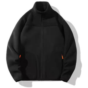 Veste légère tous temps pour hommes avec revêtement résistant à l'eau Design zippé et coupe moderne confortable - Product Image 3