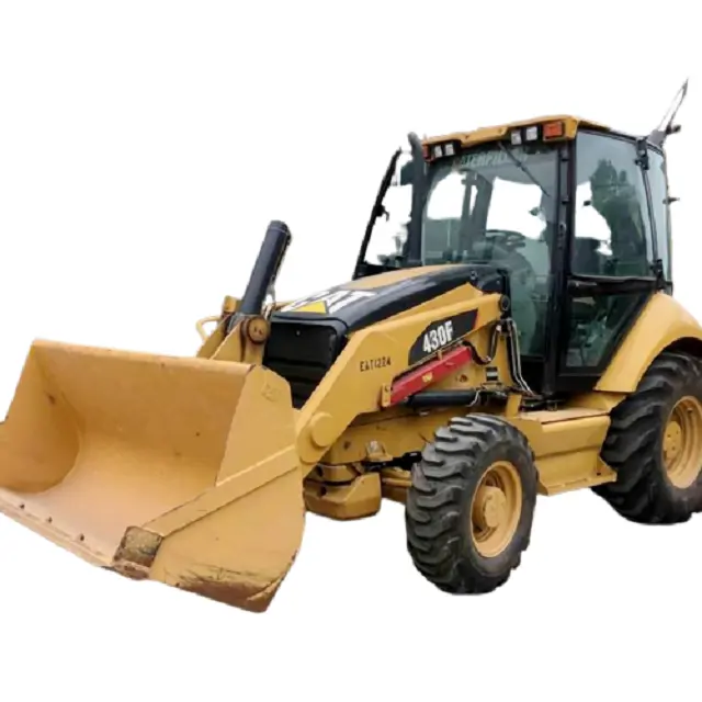 Chính hãng sử dụng mèo backhoe loader có sẵn để Bán/mèo backhoe loader với file đính kèm thiết bị nông nghiệp động cơ trang trại
