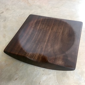 Modern Eco-Friendly Rectangle Wood <b>Spoon</b> Rest <b>Holder</b> for <b>Kitchen</b> Tabletop Decoration for Chinese New Year - Product Image 2