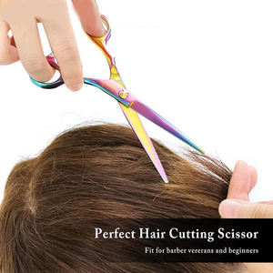 Ciseaux à cheveux 440c ciseaux de coiffeur japonais ciseaux de coiffeur professionnel pour coiffeur - Product Image 5