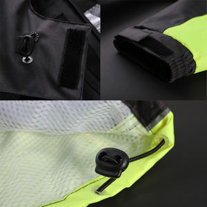 Combinaisons de pluie unisexes pour les activités de plein air-Matériau respirant, séchage rapide, idéales pour la randonnée et le camping Combinaisons de pluie - Product Image 6