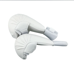 Gants de karaté blancs de haute qualité pour adultes et enfants, gants d'arts martiaux, protecteurs de taekwondo, gants de boxe - Product Image 3