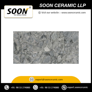 Soon Rustic Matte Porcelain Floor Tiles 600x1200mm Non-Slip Acid-Resistant Outdoor Use Gvt/Pgvt Model - Product Image 3