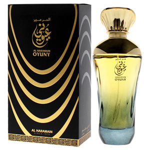 Oyuny di Al Haramain per le donne 3.3 oz EDP profumo Spray nebbia con profumo di gelsomino bottiglia di vetro Set regalo di profumo - Product Image 4
