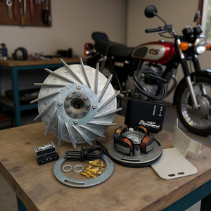 Cono de Encendido Flytech de 17 mm y 2.3 kg para Motocicletas GS 150, Sistemas Eléctricos y de Encendido - Product Image 3