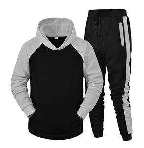 Gym Fitness Sportswears Tech Fleece Training Tracksuits Men Two Piece Set Survêtement Jogging Suit For Men Zipper Tracksuits - Product Image 2