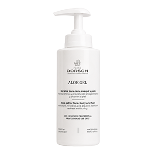 Gel d'aloe vera apaisant et hydratant multi-usage professionnel avec vitamine C biologique 500ml - FARMA DORSCH - Product Image 1