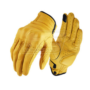Nouvel arrivage de gants de moto Gants de moto de meilleur style bas quantité minimale de commande hommes Gants de moto de qualité supérieure - Product Image 1