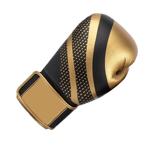 Gants de boxe d'entraînement professionnels personnalisés pour hommes adultes lestés à lacets en cuir véritable imperméables à séchage rapide - Product Image 4
