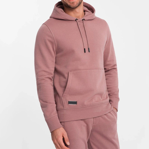 Servicio OEM Personalizado, Sudaderas con Capucha para Hombre, Estilo Único, 100% Algodón, Felpa Transpirable, Color Liso, Nueva Colección de Invierno - Product Image 4