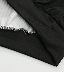 Conjunto de pantalones de chándal con estampado de rayas y letras personalizadas para hombre, conjunto informal de manga larga con hombros caídos para invierno, venta al por mayor - Product Image 4