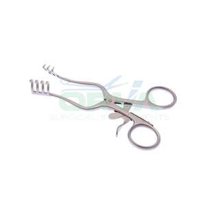 Retractor veterinario personalizado de acero inoxidable de alta calidad, de retención automática retractor, instrumentos retractores dentales - Product Image 1