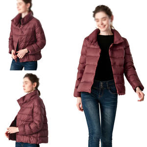 Automne hommes Ultra léger à capuche doudoune Parka léger chaud chauffé écologique respirant vêtements d'extérieur - Product Image 4