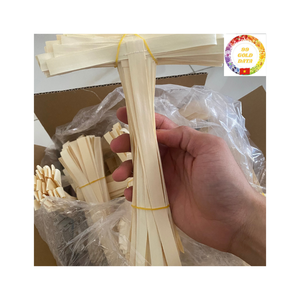 Portavasos de bambú Premium para cadenas de té de burbujas tejido a mano y sostenible para pedidos mayoristas globales - Product Image 3