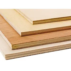 Özel 3mm için 25mm huş/osb/kavak/çam ahşap panel parke kontrplak film kontrplak karşı karşıya inşaat fantezi kontrplak