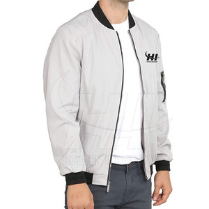 Blouson bomber de qualité supérieure, blouson bomber décontracté, blouson bomber léger et durable à vendre, coutures robustes - Product Image 5